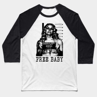 Free Baby // pencil sketch Baseball T-Shirt